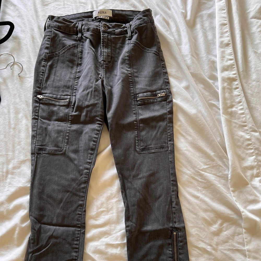 Pistola skinny cargo pants